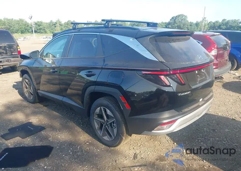 2025 Hyundai Tucson Sel z USA, uszkodzony, nr VIN 3KMJCCDE0SE017570